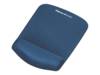 Handgelenkauflage PlushTouch Mauspad blau