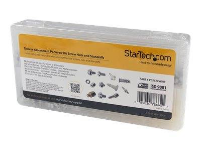 StarTech.com Gemischtes Deluxe PC-Schraubenset-5
