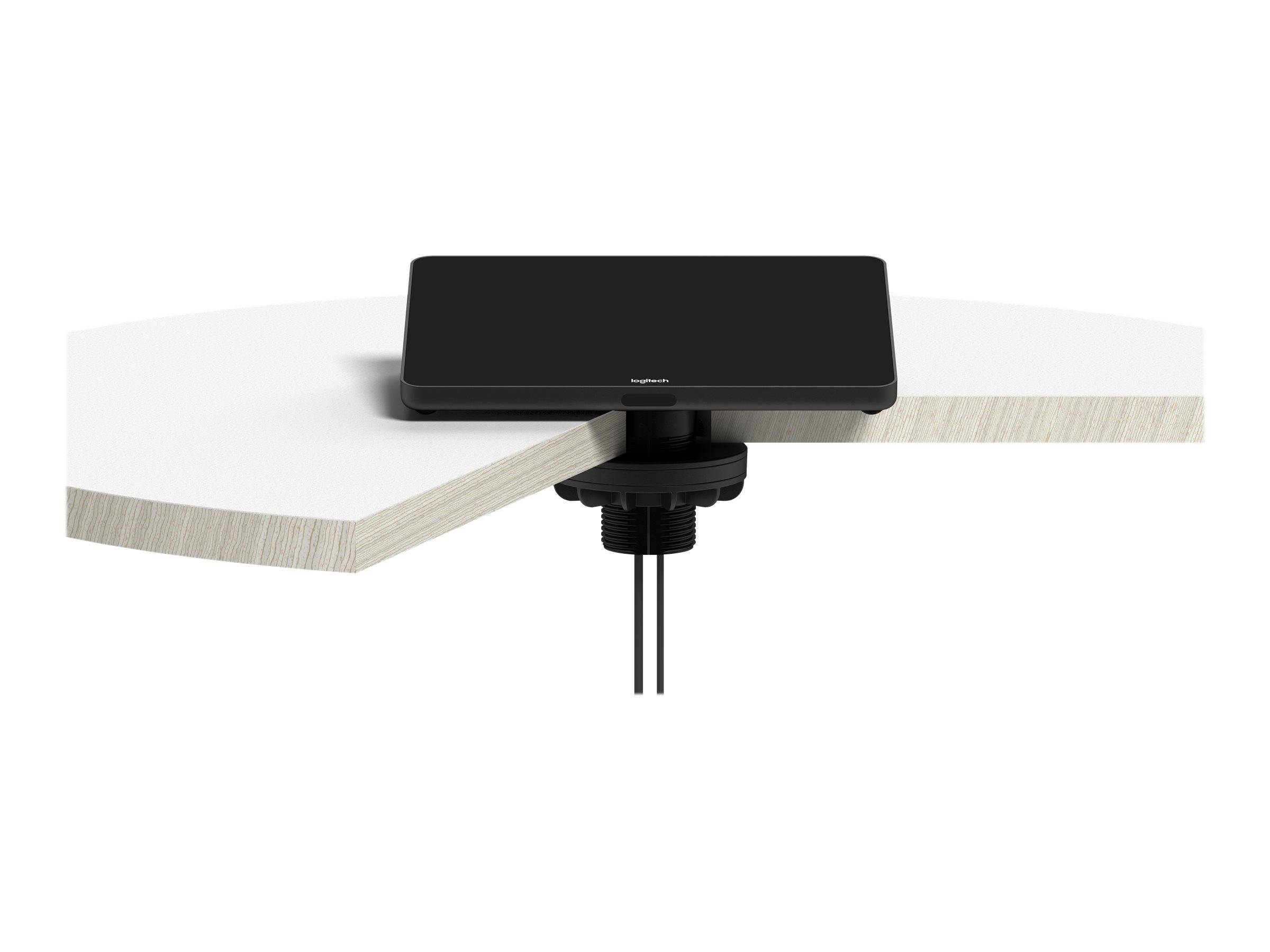 Logitech Tap Table Mount - Montagekit für Videokonferenz-Controller-6