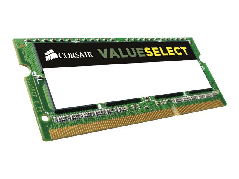 CORSAIR Value Select - DDR3L - Modul - 8 GB - SO DIMM 204-PIN-0