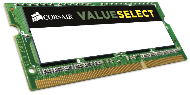 CORSAIR Value Select - DDR3L - Modul - 8 GB - SO DIMM 204-PIN-5