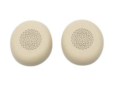 Jabra - Ohrpolster für Headset - beige (Packung mit 2)-0