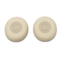 Jabra - Ohrpolster für Headset - beige (Packung mit 2)-1