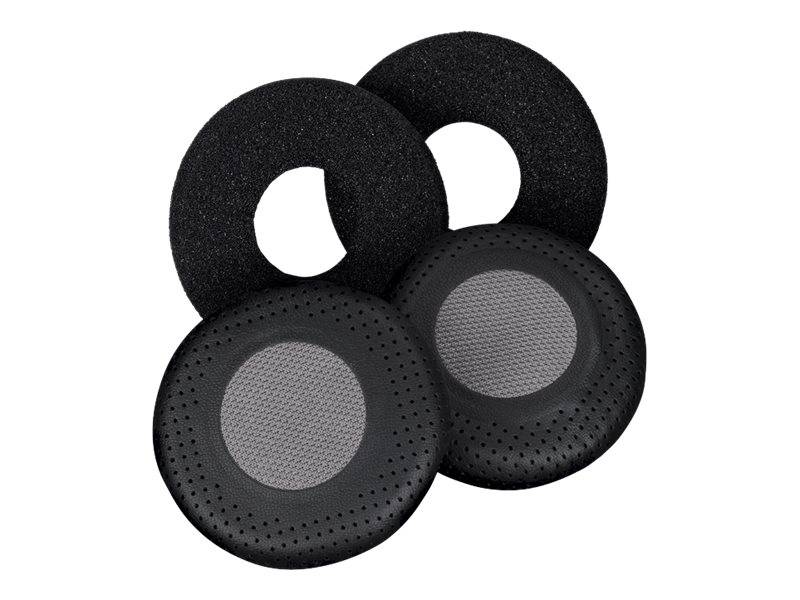 EPOS I SENNHEISER HZP 46 BLACK - Größe L - Lederohrkissen für Kopfhörer-0