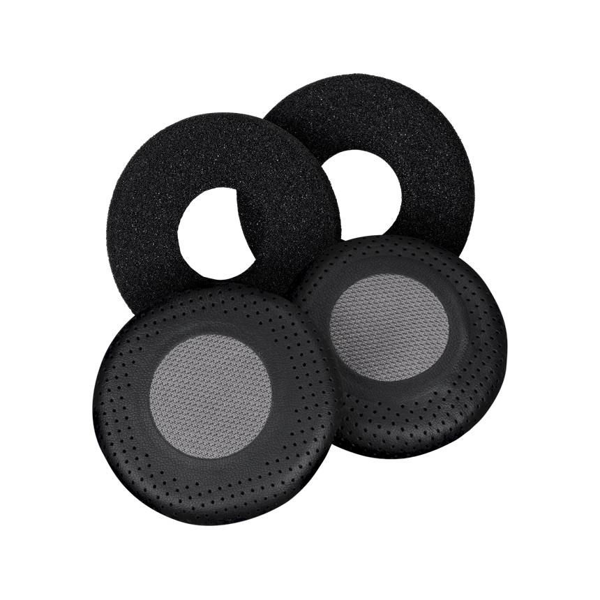 EPOS I SENNHEISER HZP 46 BLACK - Größe L - Lederohrkissen für Kopfhörer-2