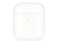 TERRATEC Air Box - Tasche für kabellose Ohrhörer - Polycarbonat - durchsichtig - für Apple AirPods (1. Generation, 2. Ge-1