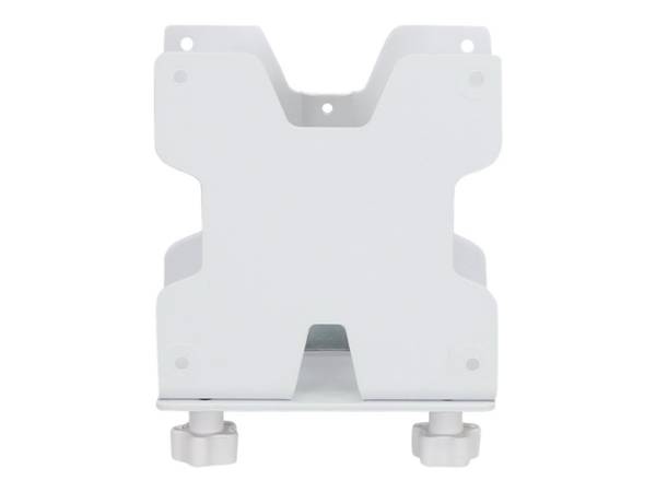 Ergotron - Mini-PC-Halterung - unter Tisch montierbar, Pfosten montierbar, an Wandschiene montierbar, VESA-Halterung mon