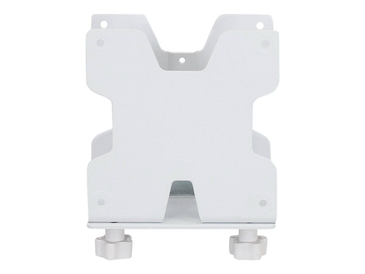 Ergotron - Mini-PC-Halterung - unter Tisch montierbar, Pfosten montierbar, an Wandschiene montierbar, VESA-Halterung mon-0