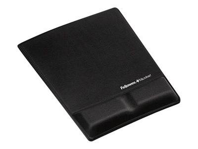 Fellowes Wrist Support - Mauspad mit Handgelenkpolsterkissen-0