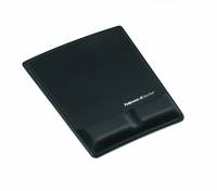 Fellowes Wrist Support - Mauspad mit Handgelenkpolsterkissen-2