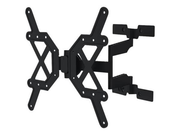 Hama FULLMOTION "Ultraslim" - Klammer - Easy-Fix - für TV - Kunststoff, Aluminium, Stahl - Schwarz - Bildschirmgröße: 81