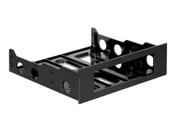 Delock Installation frame 3½“ > 5¼“ - Laufwerksschachtadapter - 5,25"" bis 3,5"" (13.3 cm to 8.9 cm)