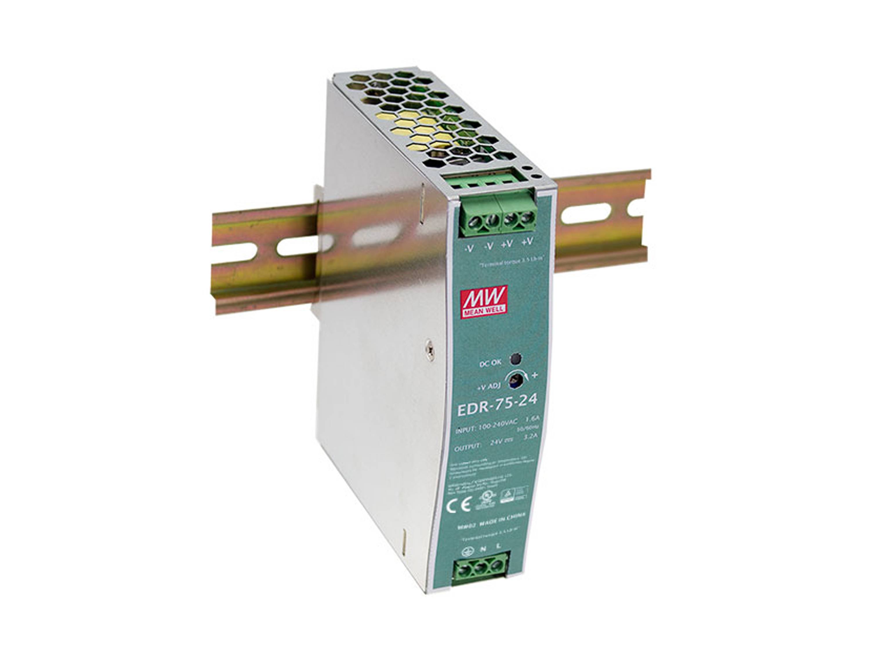 LevelOne POW-4821 - Netzteil (DIN-Schienenmontage möglich)-3
