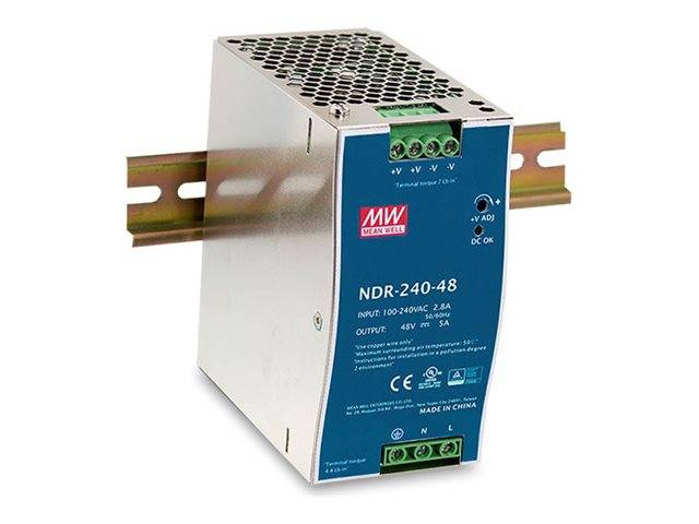 D-Link DIS-N240-48 Industrial Netzteil 240W externes DIN Rail-5