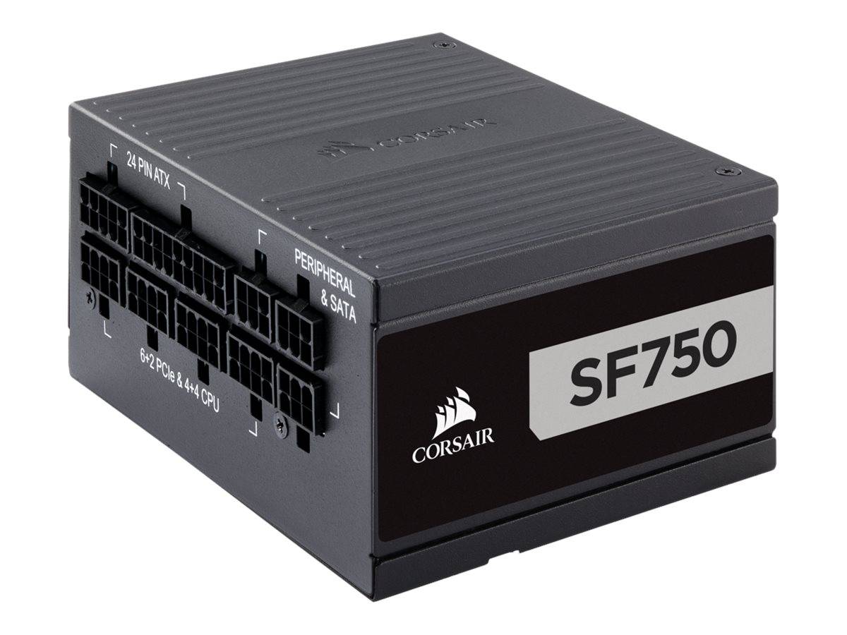 CORSAIR SF Series SF750 - Netzteil (intern) - ATX12V 2.4/ EPS12V 2.92 / SFX12V-0
