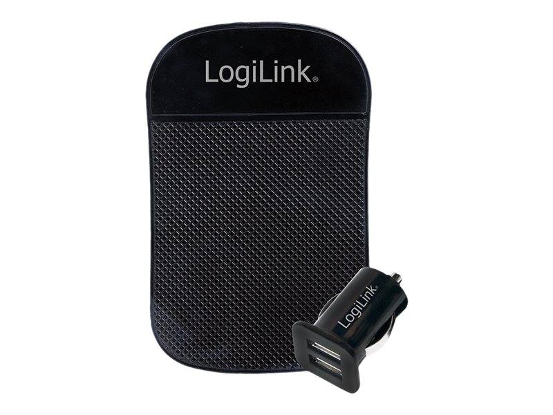 LogiLink - Auto-Netzteil - 10.5 Watt - 2.1 A - 2 Ausgabeanschlussstellen (2 x USB)-3