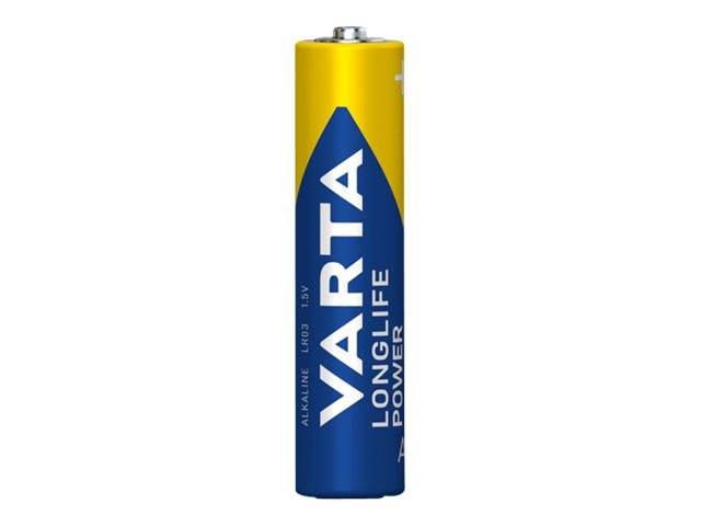 40 Stück Varta Longlife Power Batterie Alkaline, Micro, AAA, LR03, 1.5V-0