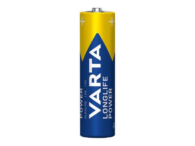 Varta Longlife Power 4906 - Batterie 40 x AA-Typ-0