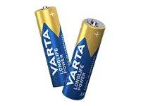 Varta Longlife Power 4906 - Batterie 40 x AA-Typ-1