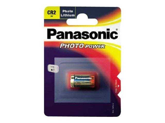 Panasonic CR2 Photo-Lithium Batterie CR-2, CR2EP, DL CR2-0