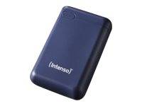 Intenso Powerbank XS5000 - Powerbank - 5000 mAh - 2.1 A - 2 Ausgabeanschlussstellen (USB, 24 pin USB-C)-0