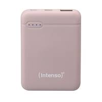 Intenso Powerbank XS5000 - Powerbank - 5000 mAh - 2.1 A - 2 Ausgabeanschlussstellen (USB, 24 pin USB-C)-1