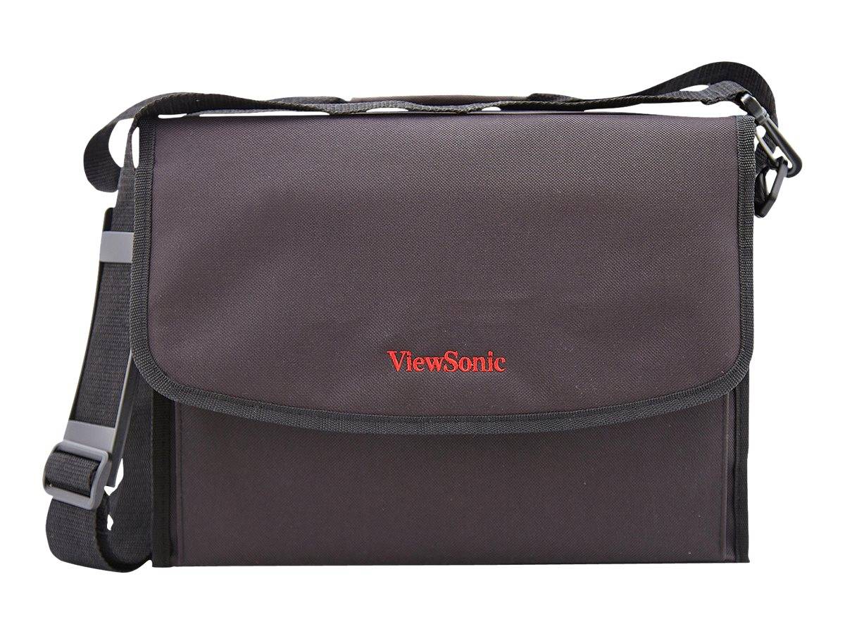 ViewSonic - Projektortasche - Mattschwarze Haarlinie-0