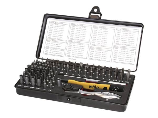 Wiha Micro-bit set ESD 7000Z - Schraubendreher-Bitsatz