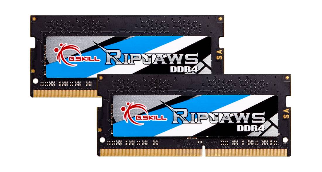 G.Skill SO DDR4 32 GB PC 3200 CL22 Kit 2x16 GB 32GRS 1,2V 32 GB 3.200 MHz 1,2 V 2 16-4
