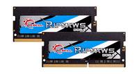 G.Skill SO DDR4 32 GB PC 3200 CL22 Kit 2x16 GB 32GRS 1,2V 32 GB 3.200 MHz 1,2 V 2 16-7