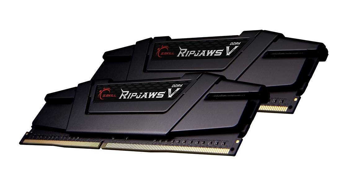 G.Skill Ripjaws V - DDR4 - Kit - 16 GB: 2 x 8 GB-6