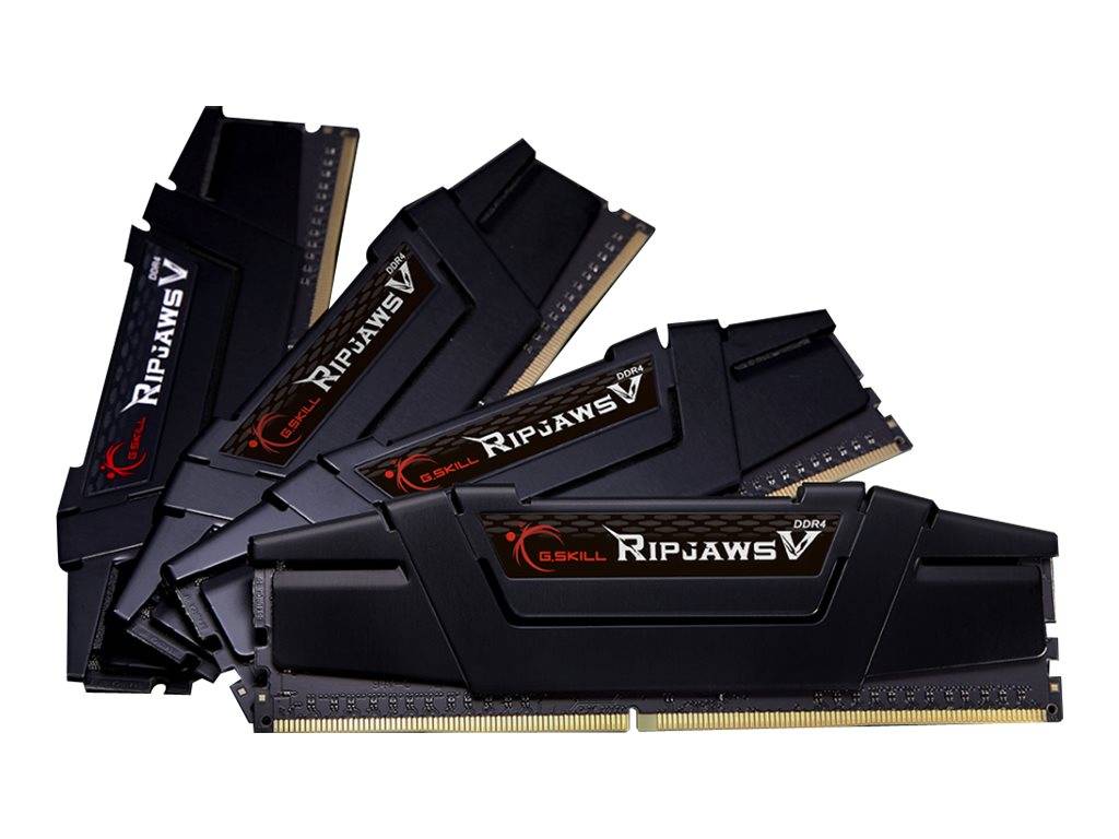G.Skill Ripjaws V - DDR4 - Kit - 64 GB: 4 x 16 GB-0