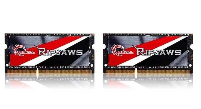 G.Skill Ripjaws DDR3L 2 x 8 GB-5