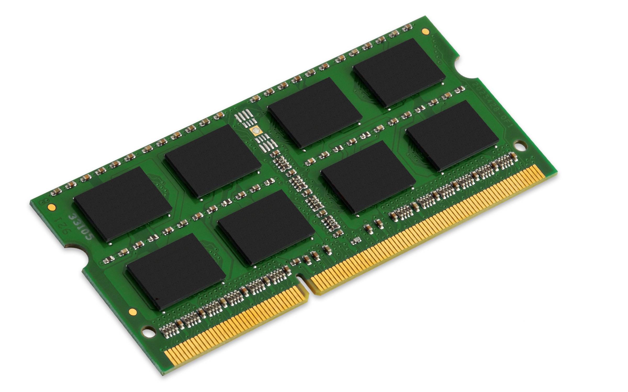 Kingston - DDR3 - Modul - 8 GB - SO DIMM 204-PIN-4