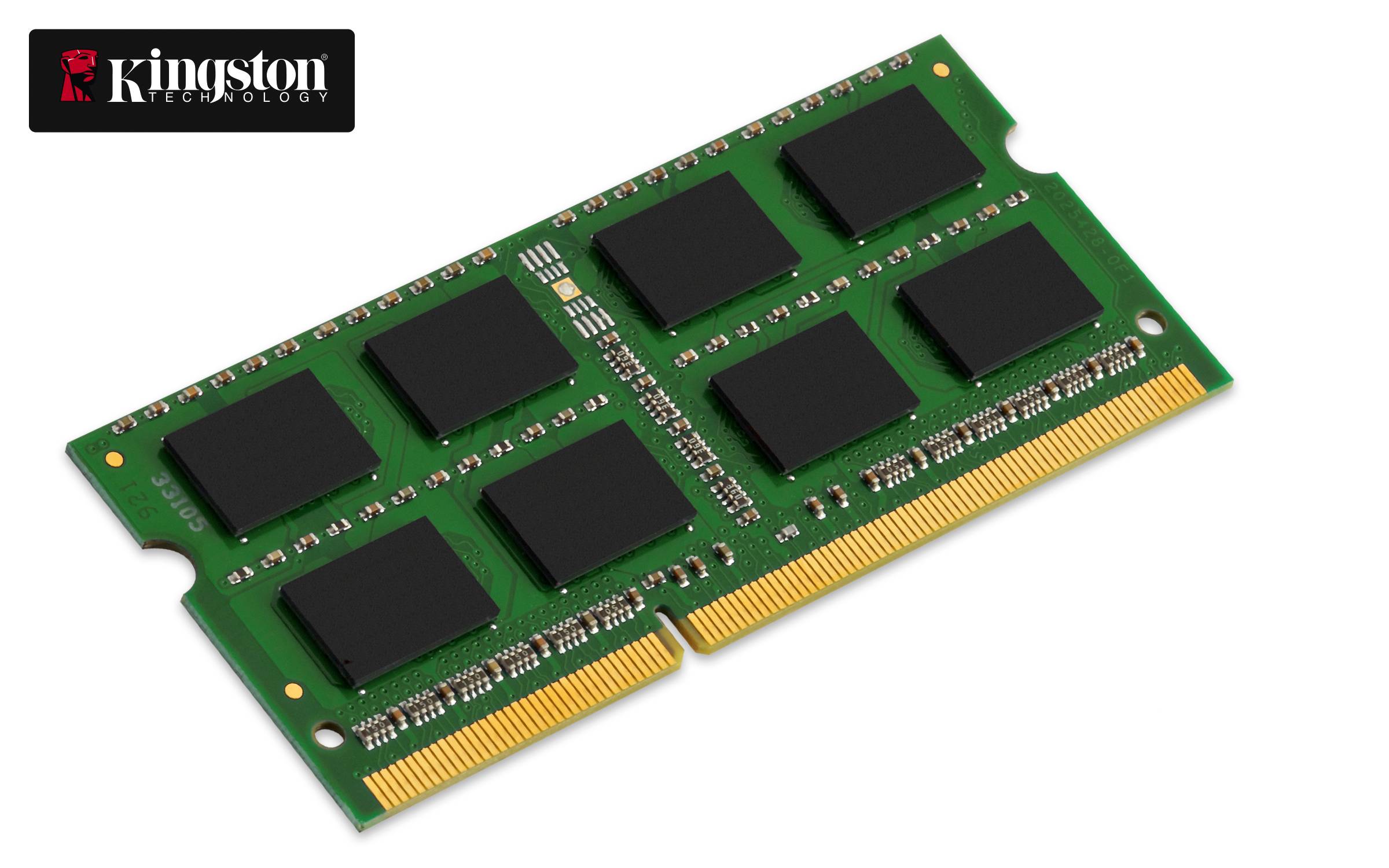 Kingston - DDR3 - Modul - 8 GB - SO DIMM 204-PIN-5
