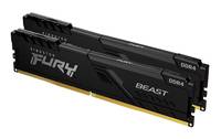 Kingston FURY Beast PC-Arbeitsspeicher Kit DDR4 32 GB 2 x 16 GB 3600 MHz 288pin DIMM CL18 KF436C18BBK2/32-3