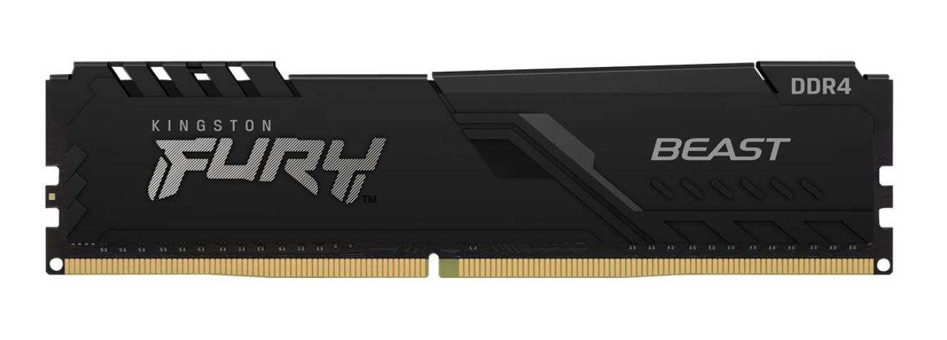 Kingston FURY Beast PC-Arbeitsspeicher Kit DDR4 32 GB 2 x 16 GB 3600 MHz 288pin DIMM CL18 KF436C18BBK2/32-4