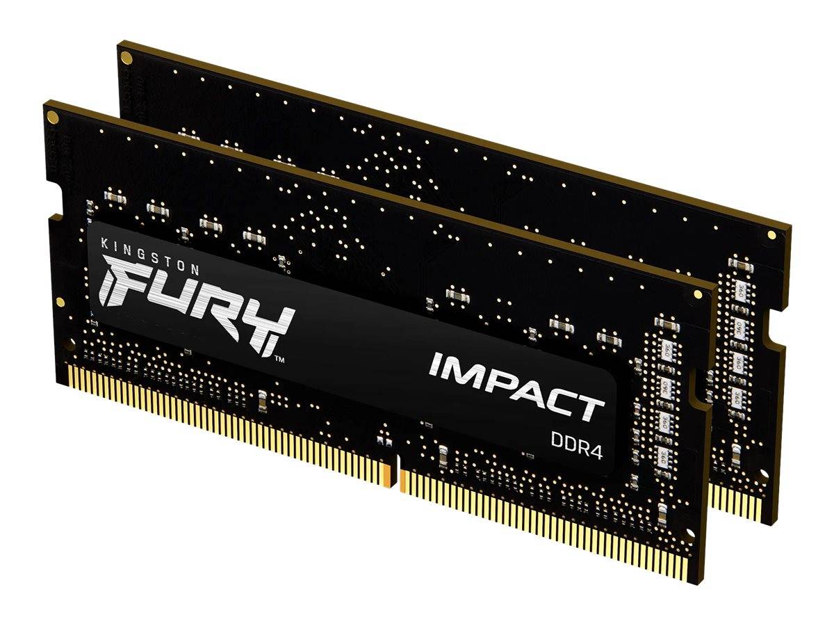 Kingston FURY Impact - DDR4 - Kit - 32 GB: 2-1