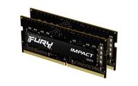Kingston FURY Impact - DDR4 - Kit - 32 GB: 2-2