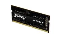 Kingston FURY Impact - DDR4 - Modul - 16 GB - SO DIMM 260-PIN-3