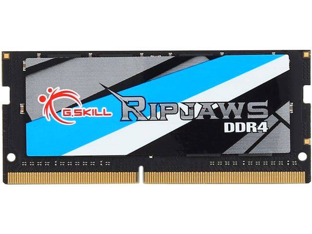 G.Skill Ripjaws - DDR4 - Modul - 16 GB - SO DIMM 260-PIN-3