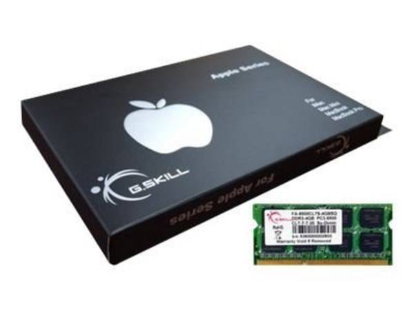 G.Skill SQ Series - DDR3 - Modul - 4 GB - SO DIMM 204-PIN