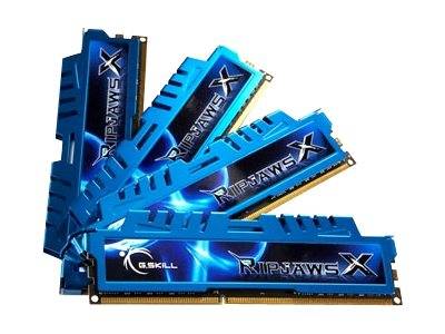 G.Skill Ripjaws-X - DDR3 - Kit - 32 GB: 4 x 8 GB-0