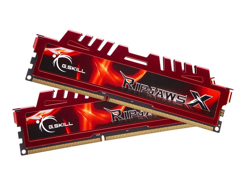 G.Skill Ripjaws-X F3-12800CL9D-8GBXL - DDR3 - Kit-0