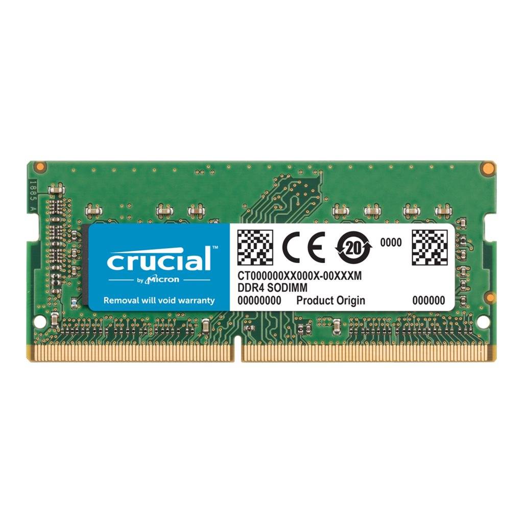 Crucial - DDR4 - Modul - 16 GB - SO DIMM 260-PIN-3