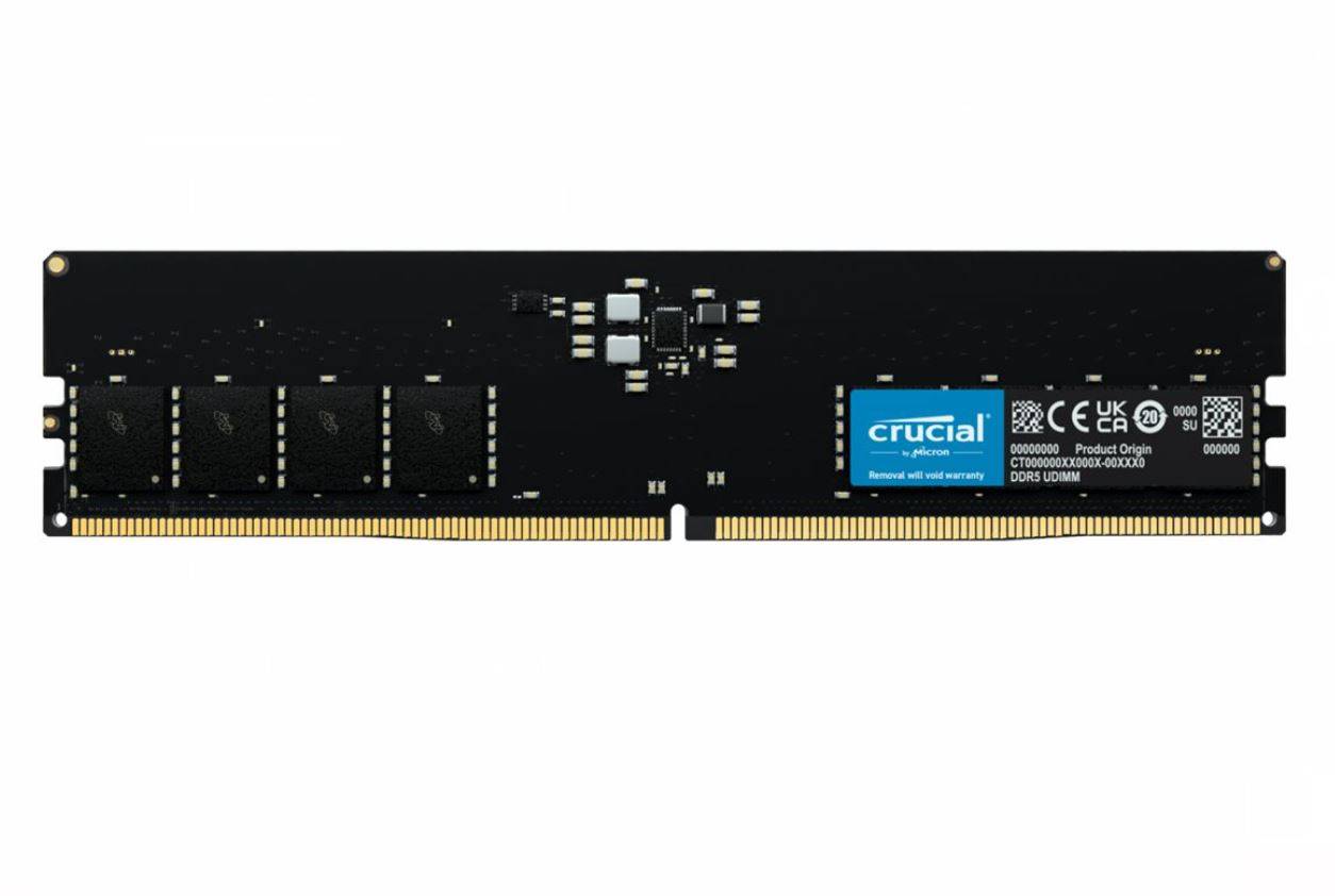 Crucial - DDR5 - Modul - 32 GB - DIMM 288-PIN-3