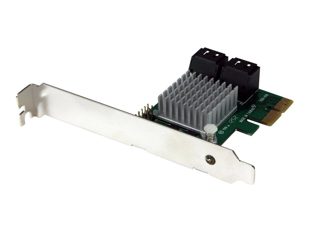 StarTech.com Startech 4 Port SATA III RAID Controller PCI Express Schnittstellenkarte - PCIe Serial-ATA Controller-5