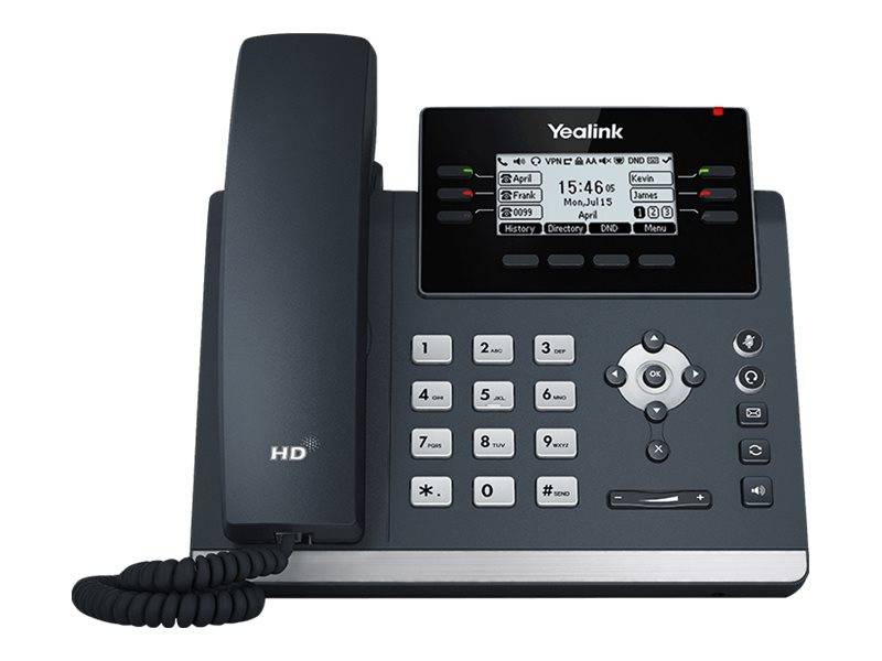 Yealink SIP-T42U - VoIP-Telefon mit Rufnummernanzeige-0