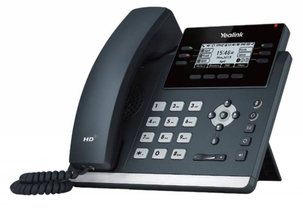 Yealink SIP-T42U - VoIP-Telefon mit Rufnummernanzeige-3