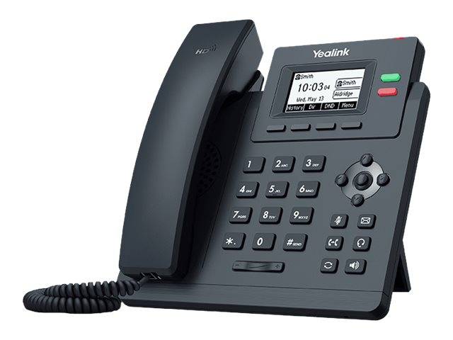 Yealink SIP-T31P - VoIP-Telefon - fünfwegig Anruffunktion-0